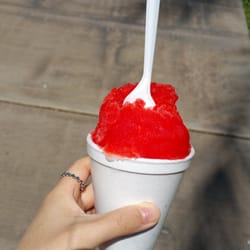 Desert Snow - No sugar watermelon snow cone