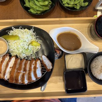 Katsuyama - Chicken katsu (with curry) - Izakaya Near Me - Palm Desert, California Katsuyama - Chicken katsu (with curry) - Izakaya Near Me - Palm Desert, California