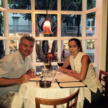 Antonia's Restaurant - Front window table - Italian Near Me - Key West, Florida