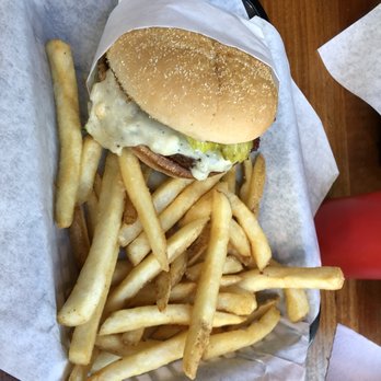 Killer Burger Downtown PDX - Teemah burger with fries - Burgers Near Me - Portland, Oregon