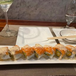My favorite roll! My favorite roll!