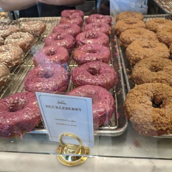 Sidecar Doughnuts & Coffee - Huckleberry - Donuts Near Me - Costa Mesa, California