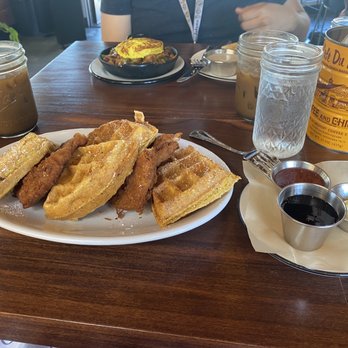 The Wild Chive - Chicken and waffles, Vietnamese coffee - Vegan Near Me - Long Beach, California