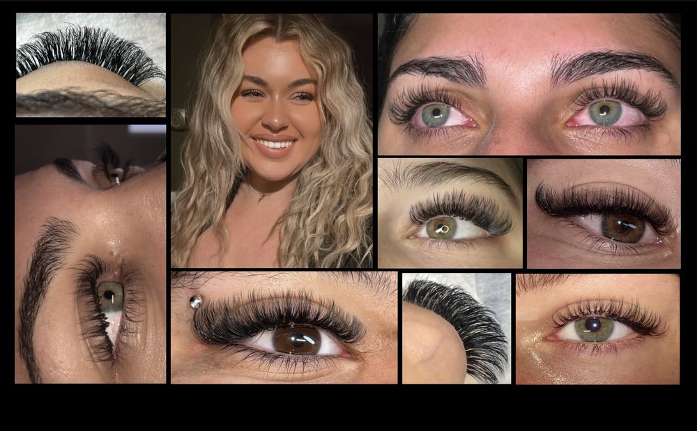 Lashes By Edanna Logo