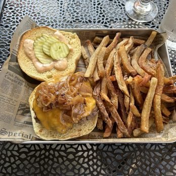 Prison City Pub & Brewery - Pub Burger with Fries - Pubs Near Me - Auburn, New York Prison City Pub & Brewery - Pub Burger with Fries - Pubs Near Me - Auburn, New York