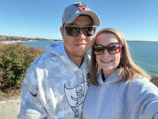 Nobska Lighthouse by null