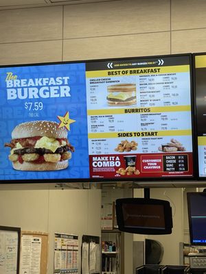 Menu photo 1 Carl's Jr Roseburg, OR Menu photo 1 Carl's Jr Roseburg, OR