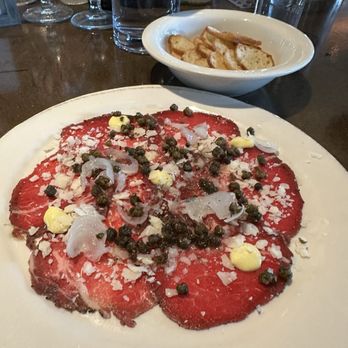 Union Public House - Beef carpaccio - New American Near Me - Pensacola, Florida