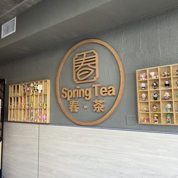 Spring Tea Street Food - Interior - Bubble Tea Near Me - Orlando, Florida