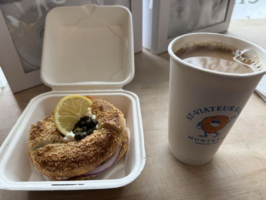 St-Viateur Bagel by null