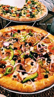 Hot Tomato Pizza by null