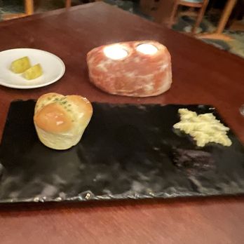 Aqueous - Amish bread and whipped butter - New American Near Me - Farmington, Pennsylvania
