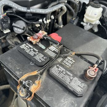 CarMax - rusted battery tie-down - Used Car Dealers Near Me - Pleasant Hill, California