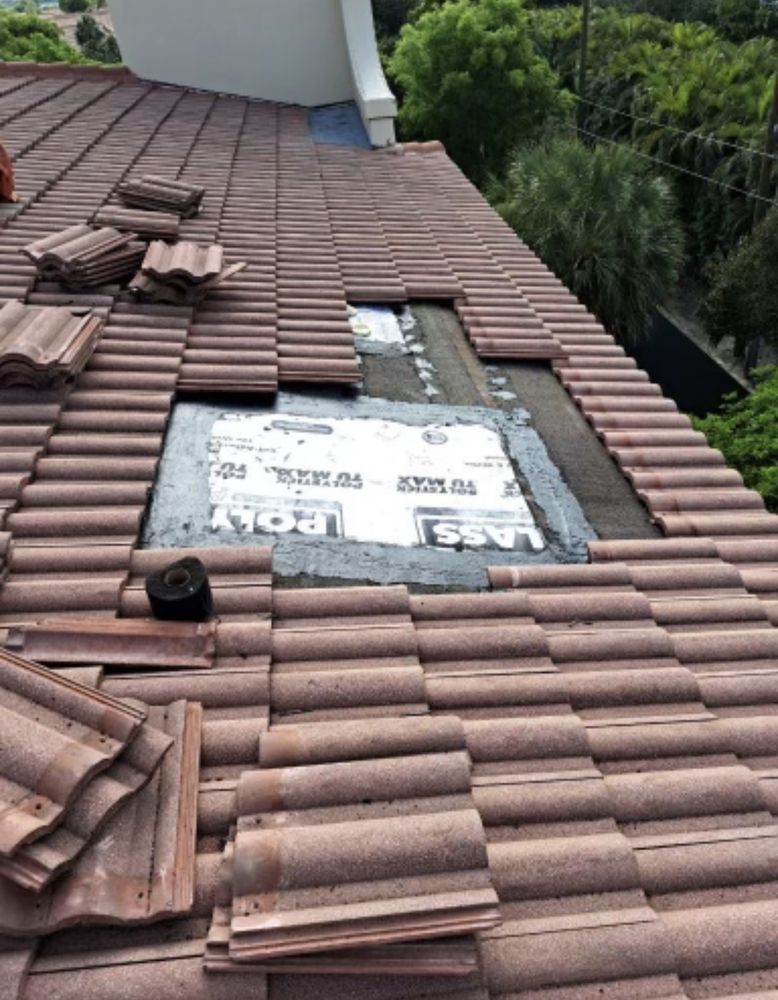 Slide of Valle Roofing Repairs