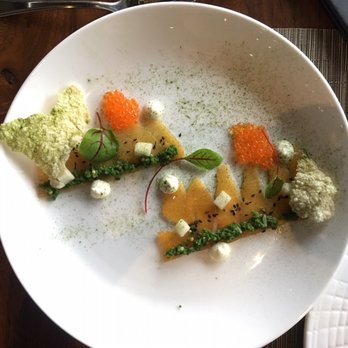 Canoe - Smoked Arctic char appetizer. - Canadian (New) Near Me - Toronto, Ontario
