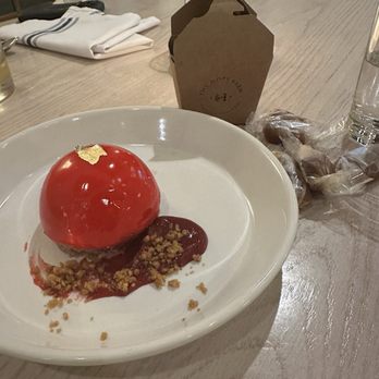 The Hope Farm - Raspberry Tiramisu - Wine Bars Near Me - Fairhope, Alabama