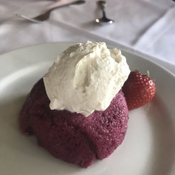 Julienne - Berry Pudding Dessert - great whipped cream, berry sponge cake was very sweet and a bit too syrupy for my liking. - New American Near Me - San Marino, California Julienne - Berry Pudding Dessert - great whipped cream, berry sponge cake was very sweet and a bit too syrupy for my liking. - New American Near Me - San Marino, California