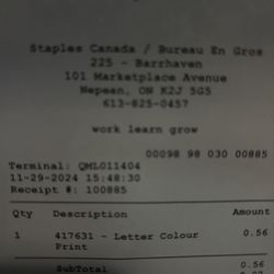 Staples