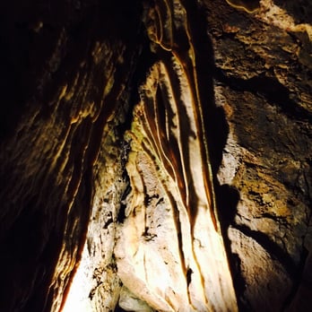 Crystal Cave - Bacon strips - Tours Near Me - Kutztown, Pennsylvania