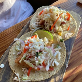 The Lobster Trap - Fish Tacos - Seafood Near Me - Bourne, Massachusetts