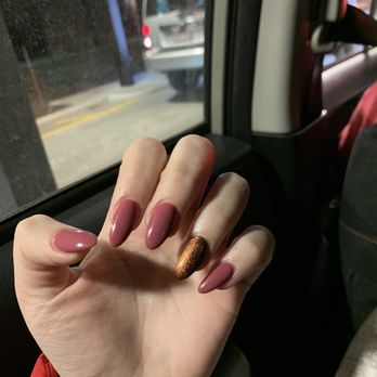 Gorgeous Nails Salon - Acrylic set with gel polish - Nail Salons Near Me - Cambridge, Massachusetts Gorgeous Nails Salon - Acrylic set with gel polish - Nail Salons Near Me - Cambridge, Massachusetts