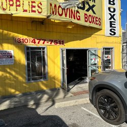 Save-On Boxes - Exterior of location