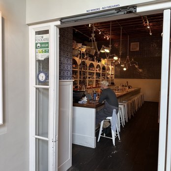 Barnacle - Entrance from inside - Wine Bars Near Me - Seattle, Washington Barnacle - Entrance from inside - Wine Bars Near Me - Seattle, Washington