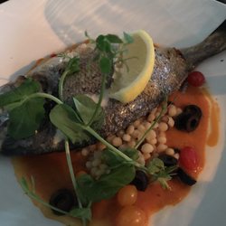 De Trapkes - Grilled dorade