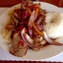 Ekeko - Bistec a la chorrillana
