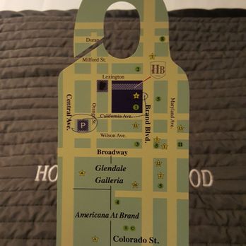 Brand Plaza Hotel - Offsite Parking Pass (11/02/18). #Glendale #Boutique #Hotel #Intimate - Hotels Near Me - Glendale, California