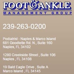 Foot and Ankle Management Group