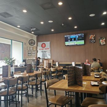 Heemo Sushi - Large dining room is well lit. - Sushi Bars Near Me - Duarte, California Heemo Sushi - Large dining room is well lit. - Sushi Bars Near Me - Duarte, California