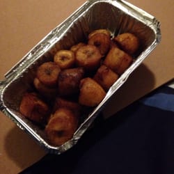 Jenn's Jerk Chicken - Plantain. This was classed as a small portion...
