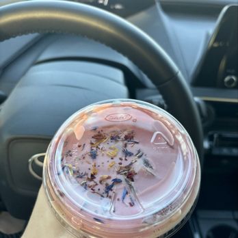 Craft & Common - Pink honey latte - Coffee & Tea Near Me - Oviedo, Florida