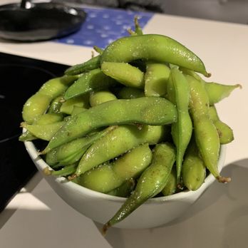 Nabemono Shabu Shabu - Sea Salt Edamame - Japanese Near Me - Alhambra, California