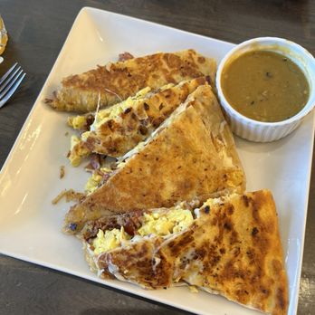 Onefold - Breakfast Quesadilla - Breakfast & Brunch Near Me - Denver, Colorado Onefold - Breakfast Quesadilla - Breakfast & Brunch Near Me - Denver, Colorado