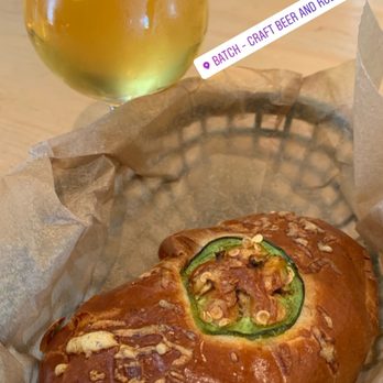 Twisted Texas Tour - Batch- sausage and jalapeño holaches - Beer Tours Near Me