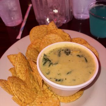 The Ubar - Please use authentic ingredients! This was the worst spinach dip I've ever had! - Sports Bars Near Me - East Point, Georgia