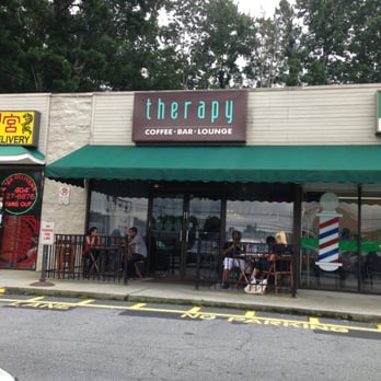 Therapy Lounge - Right outside. - Cafes Near Me - Atlanta, Georgia Therapy Lounge - Right outside. - Cafes Near Me - Atlanta, Georgia