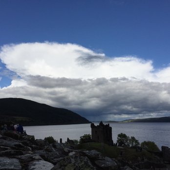 Urquhart Castle - A beautiful view over Loch Ness - Castles Near Me - Inverness-shire, HLD