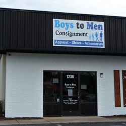 Boys to Men Consignment - Entrance - Great Bargains