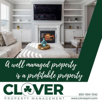 Clover Property Management - Property Management Near Me - Pace, Florida Clover Property Management - Property Management Near Me - Pace, Florida