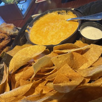 The 859 Taproom and Grill - Buffalo chicken dip. Very cheesy - Beer Bar Near Me - Florence, Kentucky