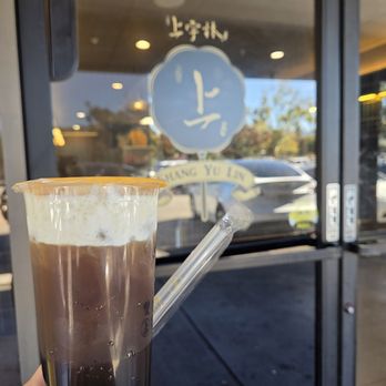 Shang Yu Lin - Roasted Guanyin Cloud Foam - Bubble Tea Near Me - Cupertino, California Shang Yu Lin - Roasted Guanyin Cloud Foam - Bubble Tea Near Me - Cupertino, California