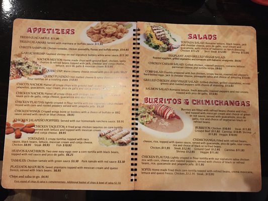 Menu photo 2 Chico's Mexican Grill Denville, NJ Menu photo 2 Chico's Mexican Grill Denville, NJ