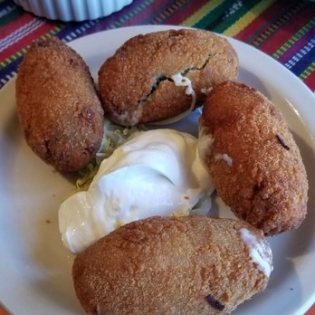 Maya Café & Cantina - Jalapeno peppers was filled with mozzarella cheese and the peppers was not hot .. just fair to ok - Mexican Near Me - Fishkill, New York Maya Café & Cantina - Jalapeno peppers was filled with mozzarella cheese and the peppers was not hot .. just fair to ok - Mexican Near Me - Fishkill, New York