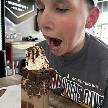 The Yard Milkshake Bar - Peanut Butter Monster Cookie Dough - Ice Cream & Frozen Yogurt Near Me - Phoenix, Arizona