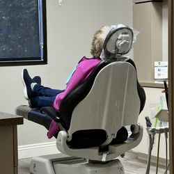 Sherwood Family Dentistry - 2/28/14  Back again for mom's check up!