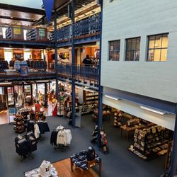 Barnes and Noble at Bucknell University Bookstore - 2nd floor view.