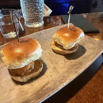 Twice Removed - Chicken sliders - Cocktail Bars Near Me - Fort Lauderdale, Florida